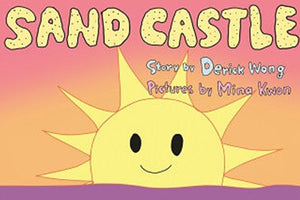 "Sand Castle" - Story Book Art