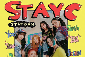 Stayc "Staydom" - Album Art