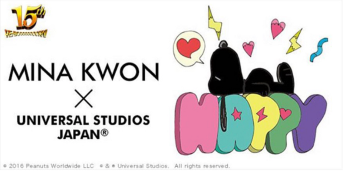 Universal Studios Japan x Snoopy x MINAKWON
