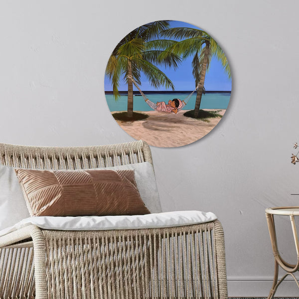 'Peaceful' original painting