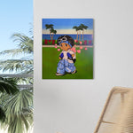 Cool boy original painting