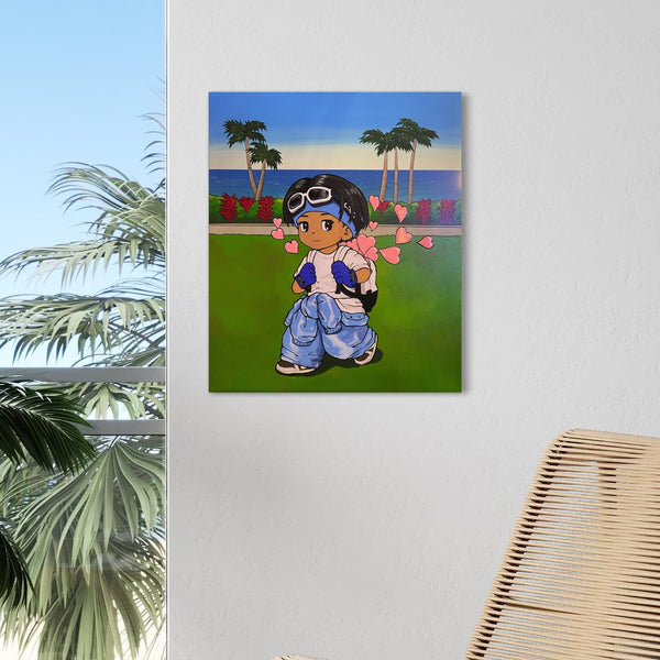 Cool boy original painting