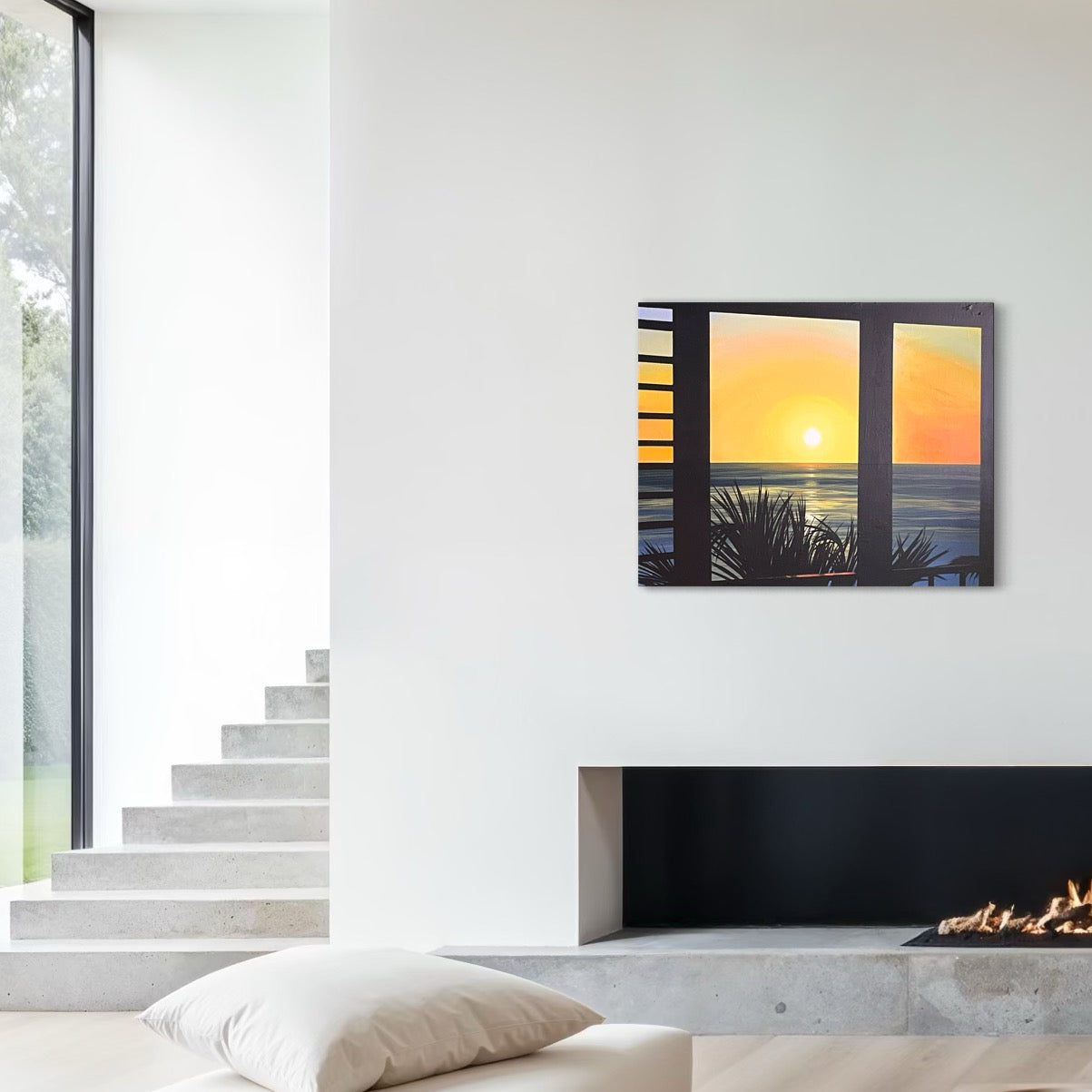 'Sunset' original painting