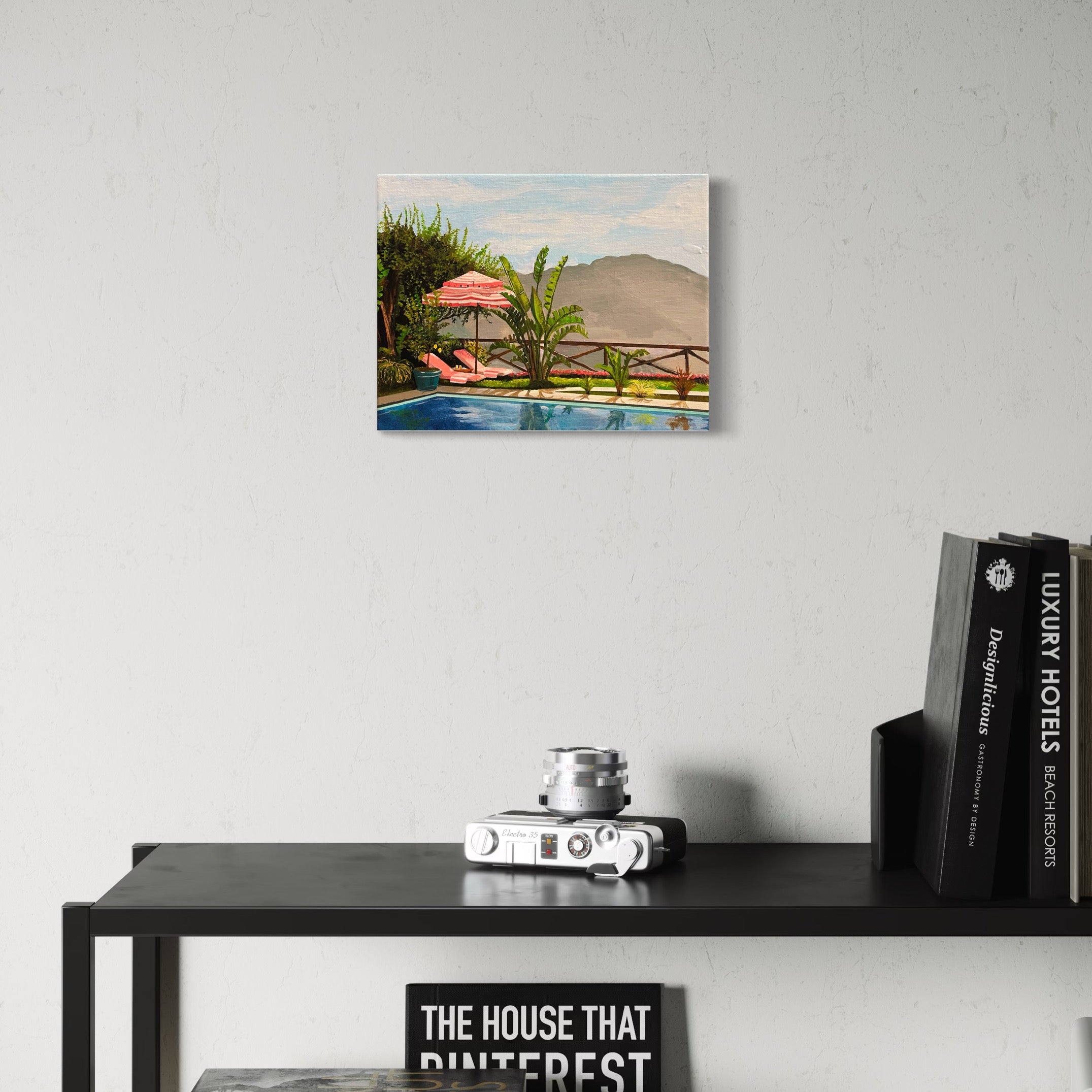 'Capri' Original painting