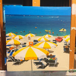 'Beach day' original painting