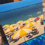 'Beach day' original painting