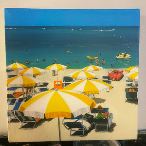 'Beach day' original painting