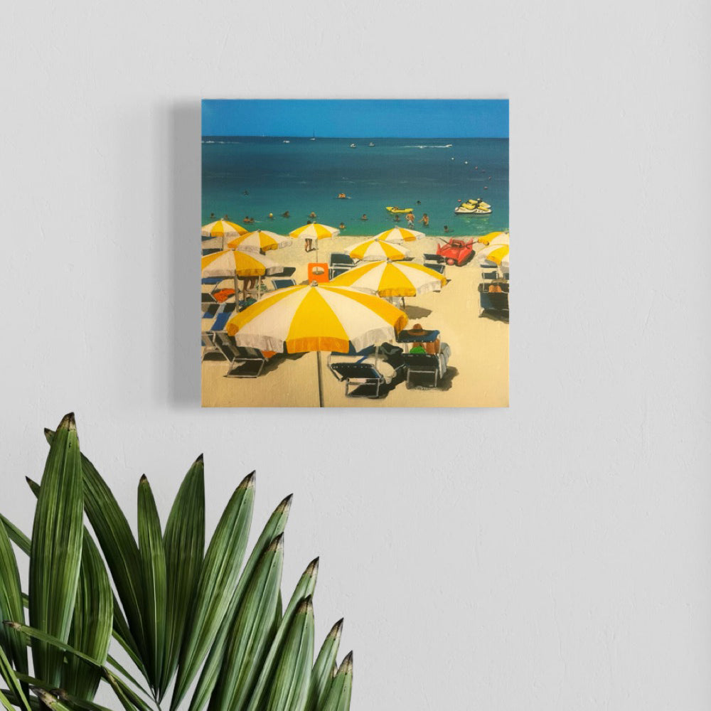 'Beach day' original painting