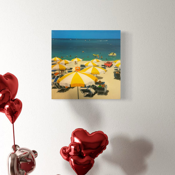'Beach day' original painting