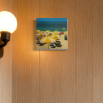 'Beach day' original painting
