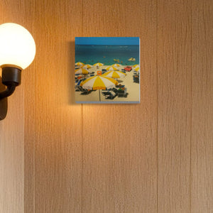 'Beach day' original painting