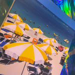 'Beach day' original painting