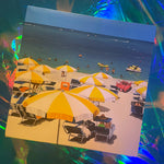 'Beach day' original painting
