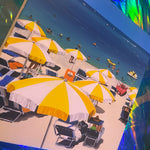 'Beach day' original painting