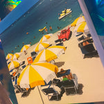 'Beach day' original painting