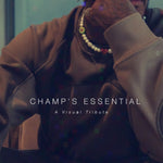 "Pure Green Energy on your neck." pearl necklace