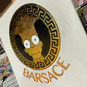 Barsace original painting