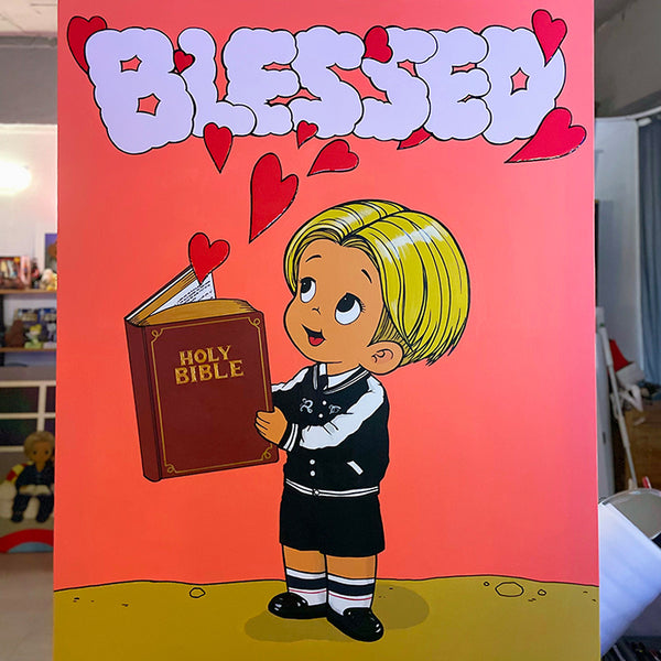 'Blessed' painting