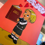 'Blessed' painting
