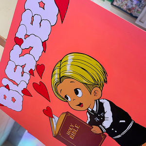 'Blessed' painting