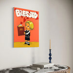 Limited Edition Print: BLESSED [edition of 50]