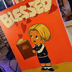 Limited Edition Print: BLESSED [edition of 50]
