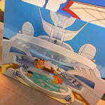 'A boat day' original painting