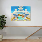 'A boat day' original painting