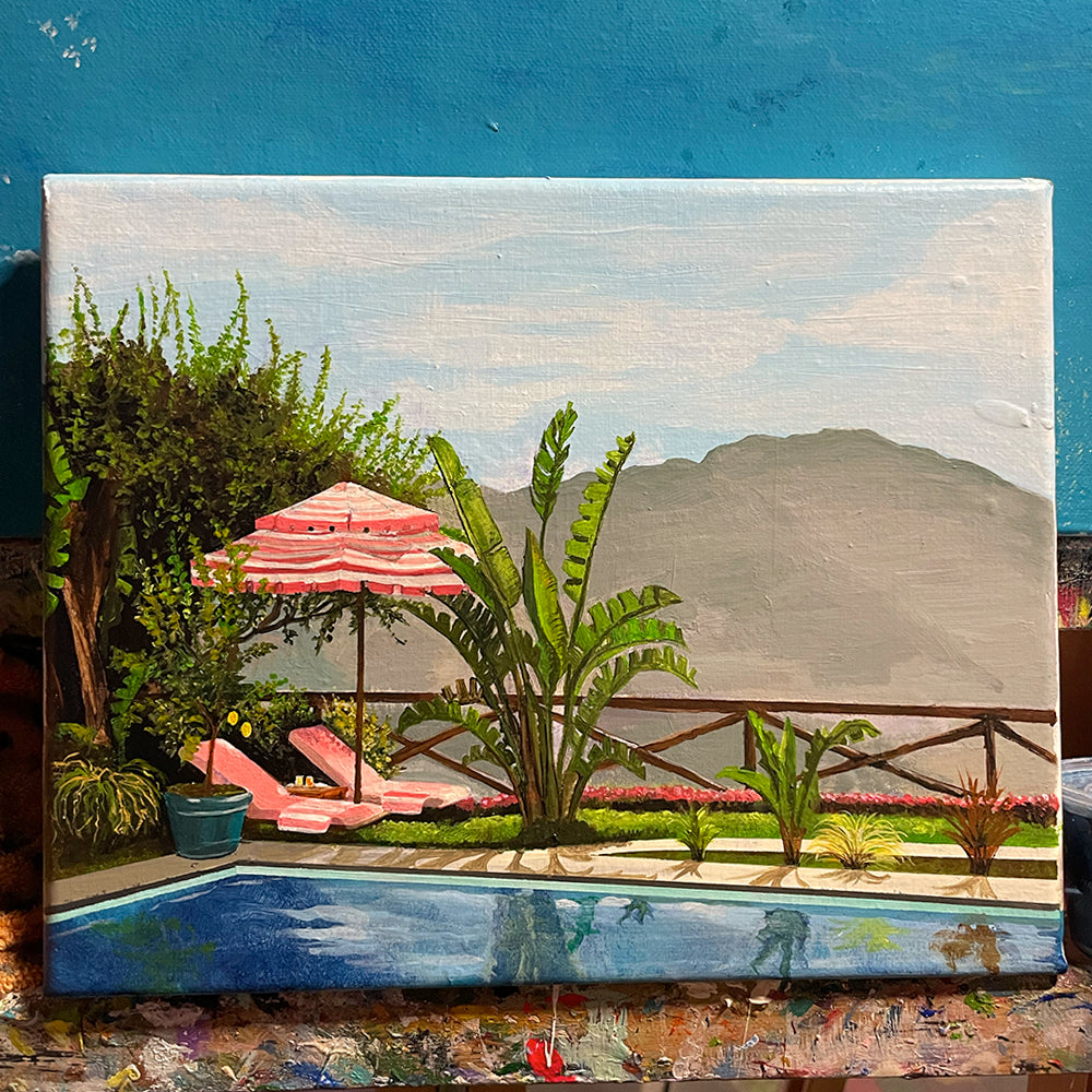 'Capri' Original painting