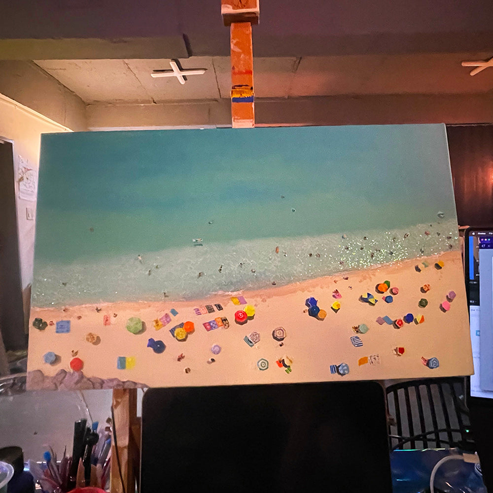 colors of Capri (paradiso series) original painting