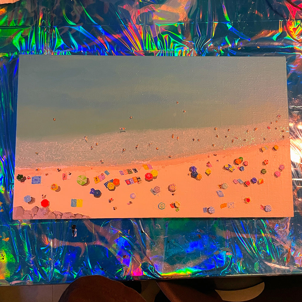 colors of Capri (paradiso series) original painting