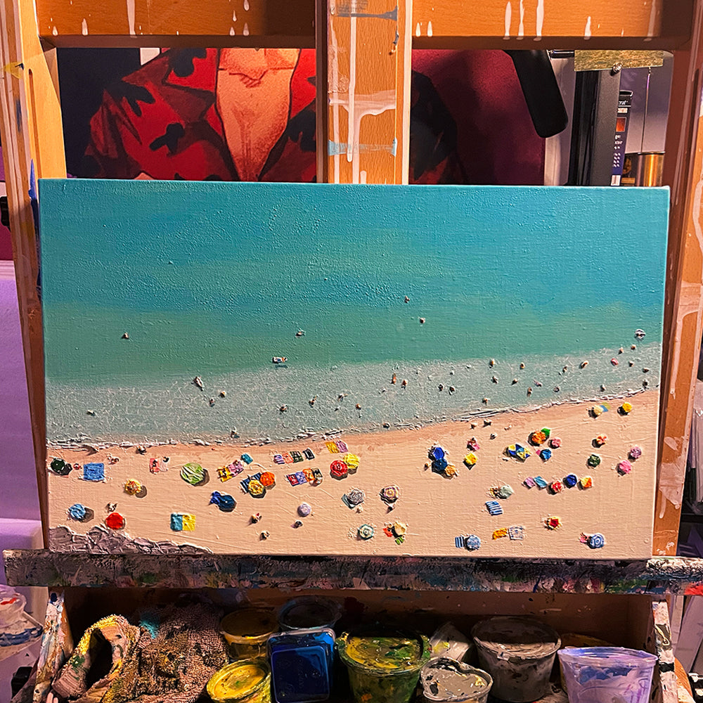 colors of Capri (paradiso series) original painting