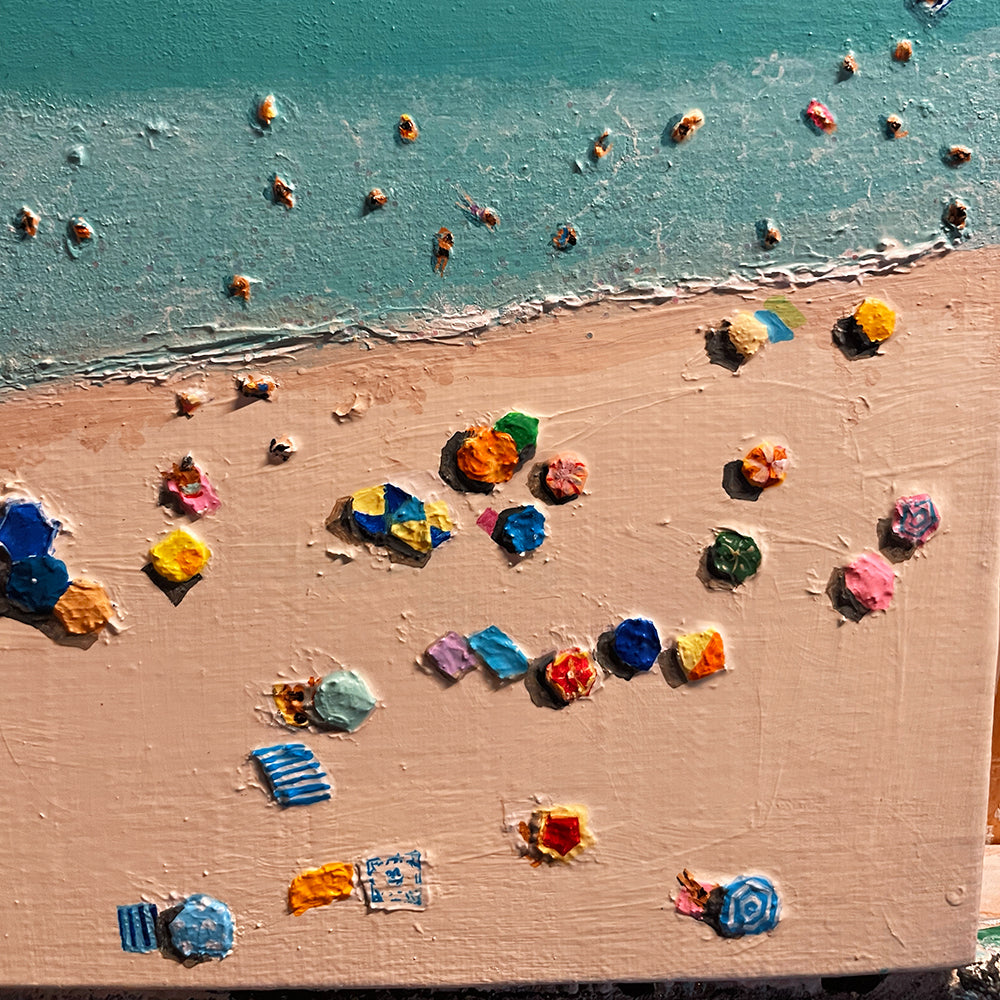 colors of Capri (paradiso series) original painting