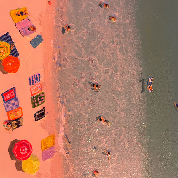 colors of Capri (paradiso series) original painting