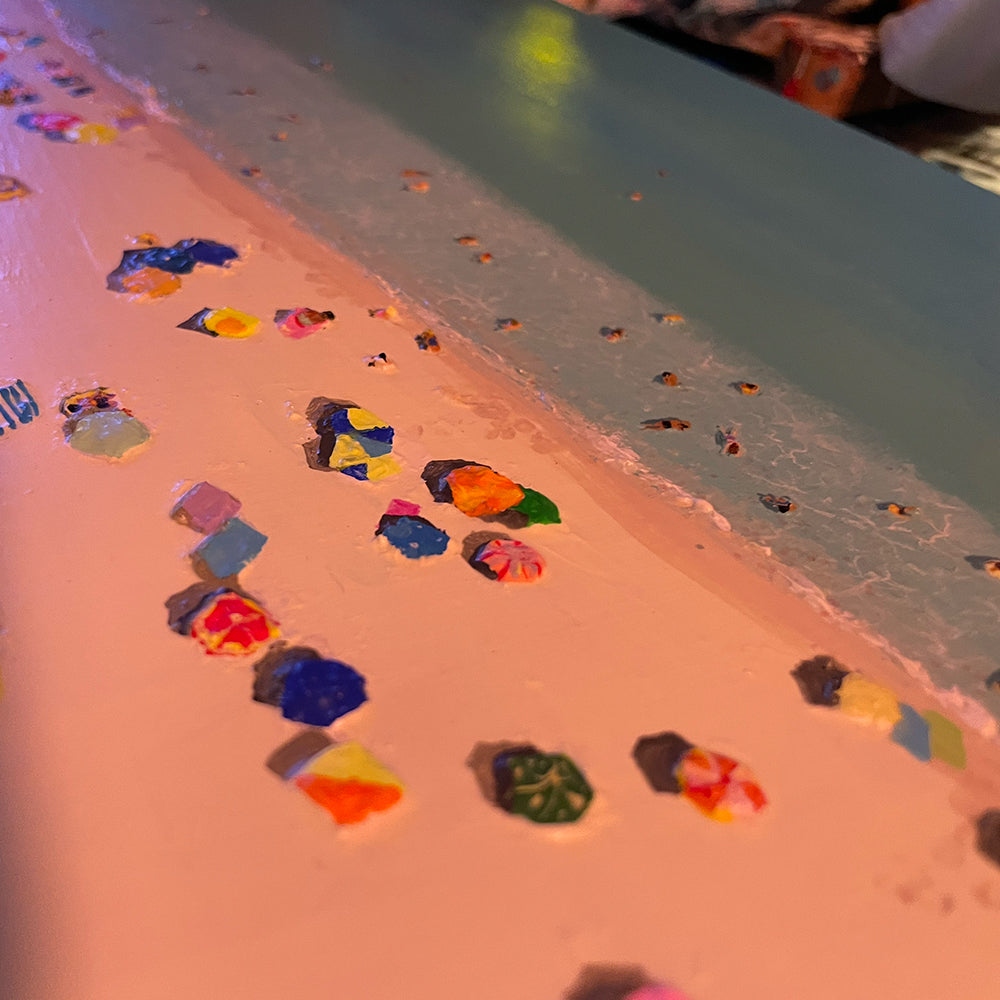 colors of Capri (paradiso series) original painting