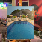 'The breakfast club' (capri) original painting