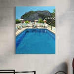 'The breakfast club' (capri) original painting