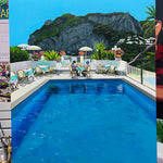 'The breakfast club' (capri) original painting