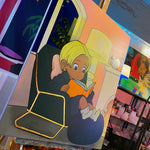 Cozy night (favorite time of the day) Original painting