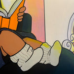 Cozy night (favorite time of the day) Original painting