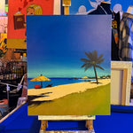 Canvas Print: ISLAND [signed edition]