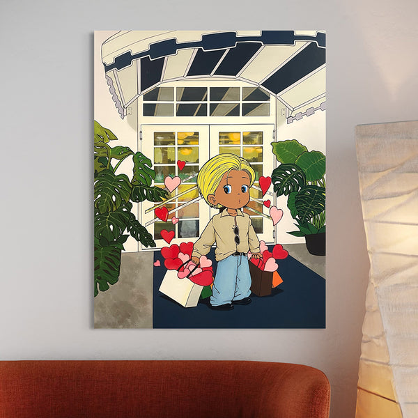 'Bring the joy' original painting