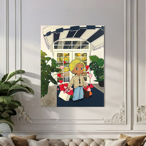 'Bring the joy' original painting