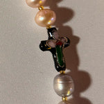 Ocean Heart Natural Pearl Necklace