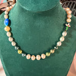 Ocean Heart Natural Pearl Necklace