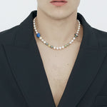 Ocean Heart Natural Pearl Necklace
