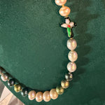 Ocean Heart Natural Pearl Necklace