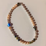 Ocean Heart Natural Pearl Necklace
