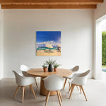 'Clear water beach' original painting