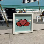 Hearty Heart Limited edition framed print